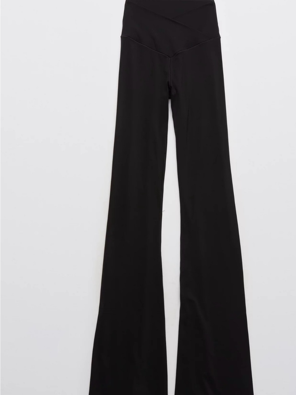 Offline by Aerie Black High-Rise Flare Leggings - Picture 4 of 5